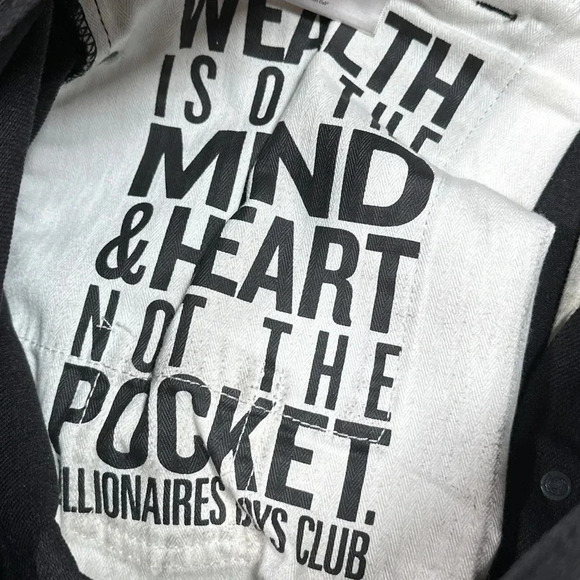 Billionaire Boys Club Black Jean Shorts - Picture 9 of 11